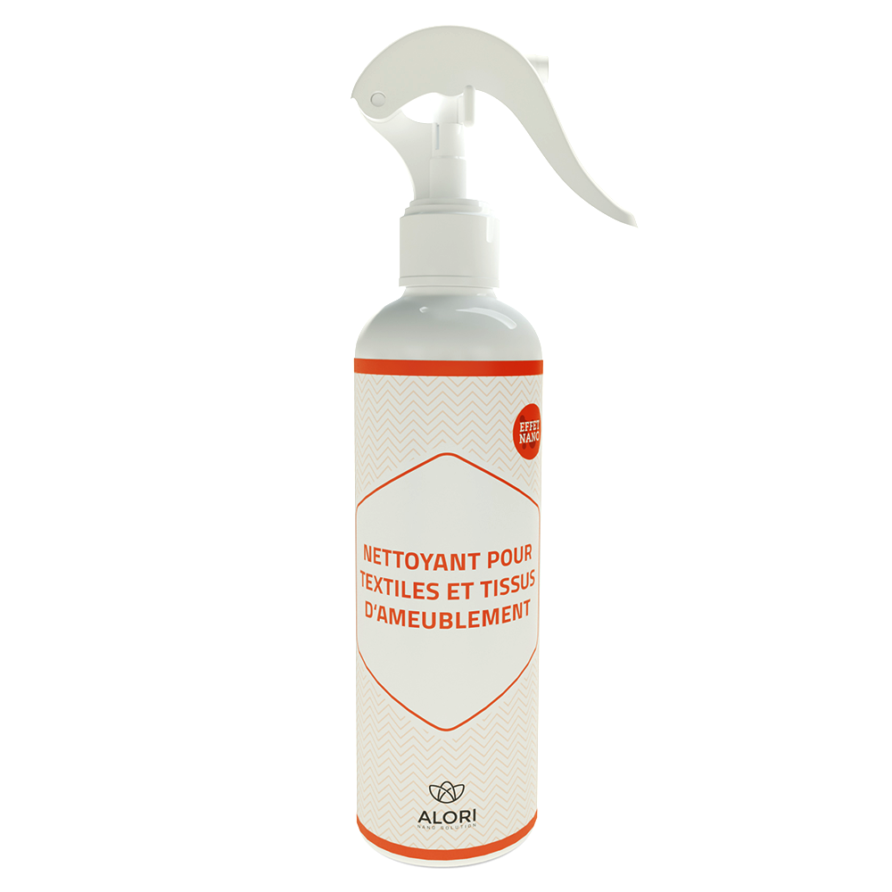 Nettoyant pour textiles et tissus d'ameublement